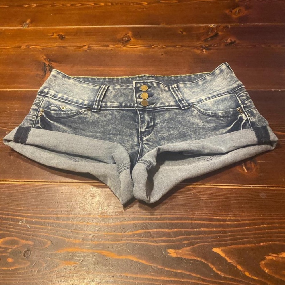 Y2k Low rise YMI shorts